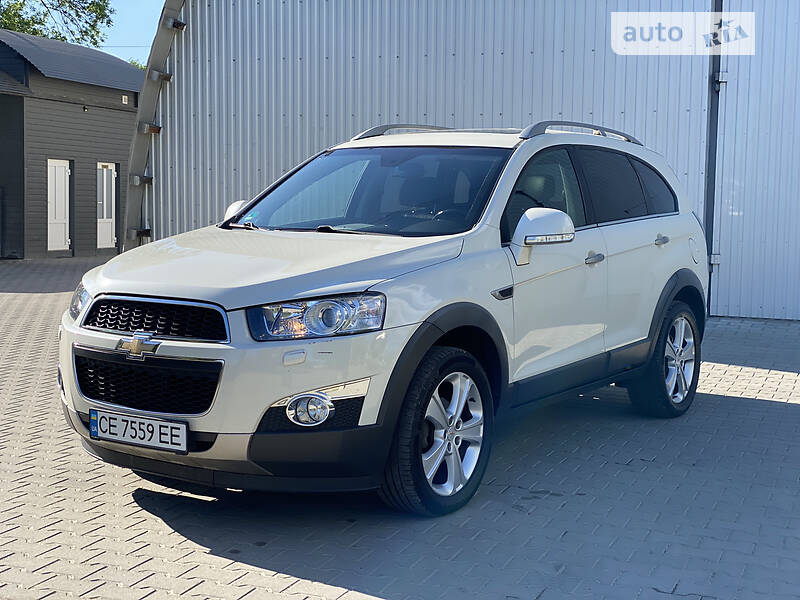 Внедорожник / Кроссовер Chevrolet Captiva 2012 в 