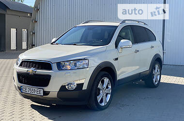 Внедорожник / Кроссовер Chevrolet Captiva 2012 в 