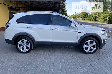 Внедорожник / Кроссовер Chevrolet Captiva 2012 в 