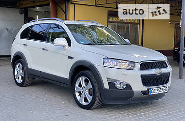 Внедорожник / Кроссовер Chevrolet Captiva 2012 в 