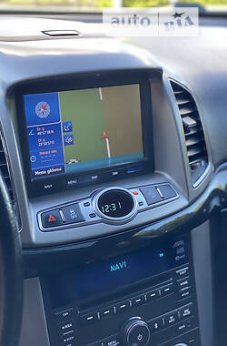Внедорожник / Кроссовер Chevrolet Captiva 2012 в 