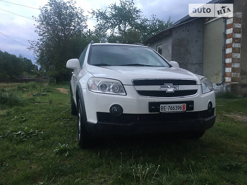 Внедорожник / Кроссовер Chevrolet Captiva 2008 в Червонограде