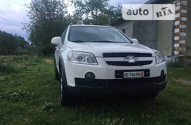 Внедорожник / Кроссовер Chevrolet Captiva 2008 в Червонограде