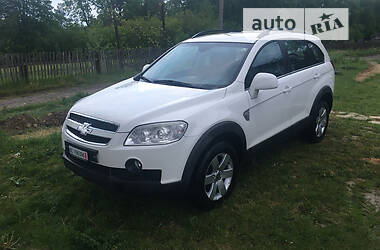 Внедорожник / Кроссовер Chevrolet Captiva 2008 в Червонограде