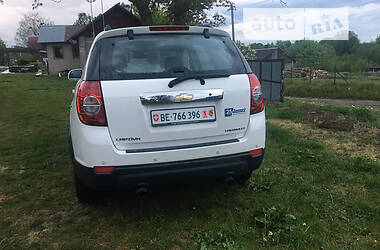 Внедорожник / Кроссовер Chevrolet Captiva 2008 в Червонограде