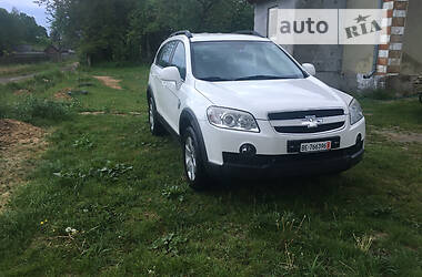 Внедорожник / Кроссовер Chevrolet Captiva 2008 в Червонограде