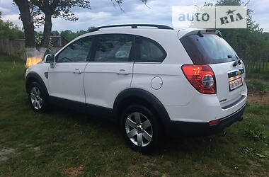 Внедорожник / Кроссовер Chevrolet Captiva 2008 в Червонограде