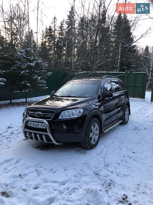 Універсал Chevrolet Captiva 2008 в 