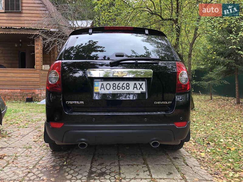 Универсал Chevrolet Captiva 2008 в Тячеве