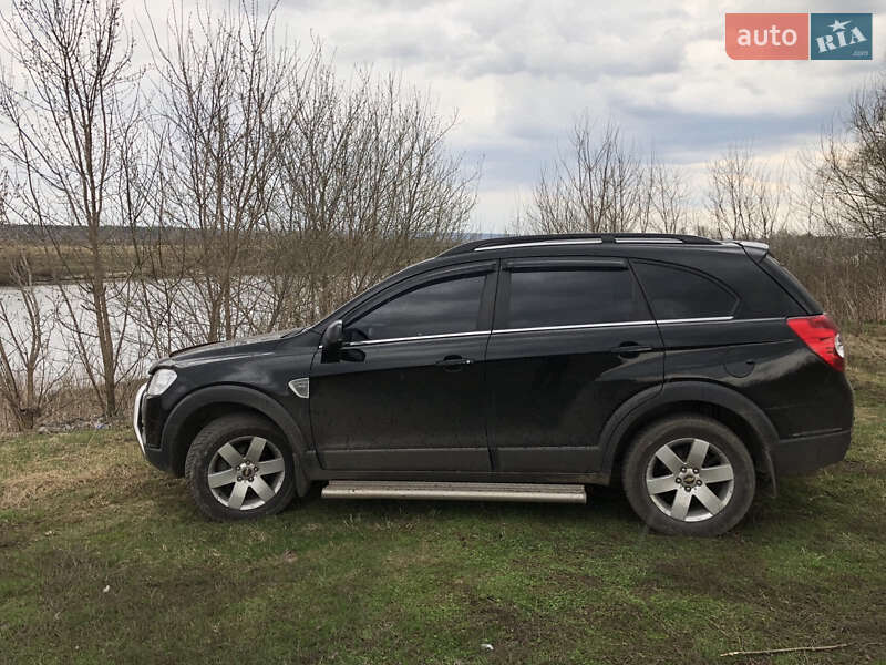 Универсал Chevrolet Captiva 2008 в Тячеве