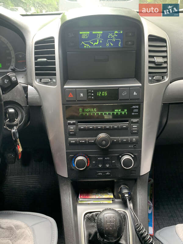 Универсал Chevrolet Captiva 2008 в Тячеве