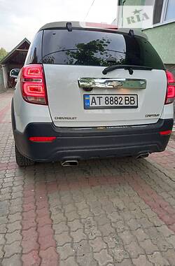 Внедорожник / Кроссовер Chevrolet Captiva 2013 в Ивано-Франковске