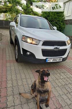 Chevrolet Captiva 2013