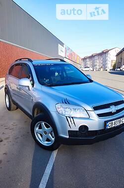 Позашляховик / Кросовер Chevrolet Captiva 2009 в Києві