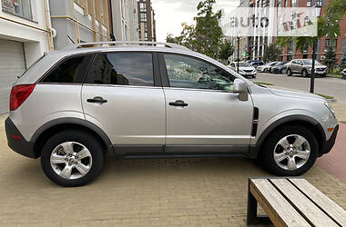 Внедорожник / Кроссовер Chevrolet Captiva 2014 в Киеве