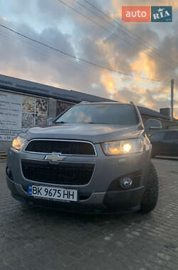 Chevrolet Captiva 2011