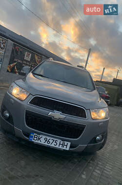 Внедорожник / Кроссовер Chevrolet Captiva 2011 в Львове