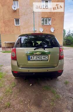 Внедорожник / Кроссовер Chevrolet Captiva 2007 в Надворной