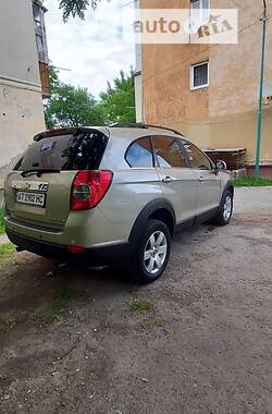 Внедорожник / Кроссовер Chevrolet Captiva 2007 в Надворной