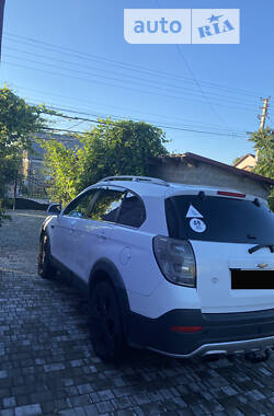 Внедорожник / Кроссовер Chevrolet Captiva 2013 в Луцке