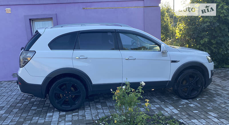 Chevrolet Captiva 2013