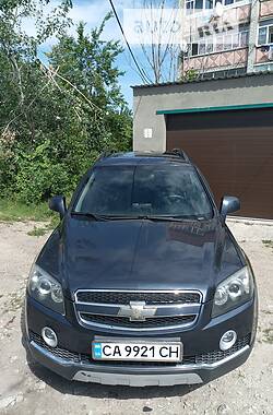 Внедорожник / Кроссовер Chevrolet Captiva 2008 в Каневе