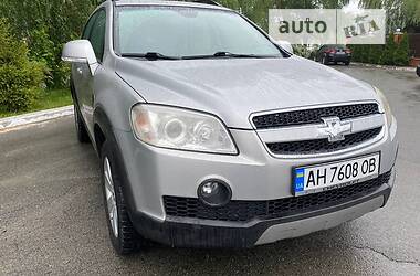 Позашляховик / Кросовер Chevrolet Captiva 2006 в Києві