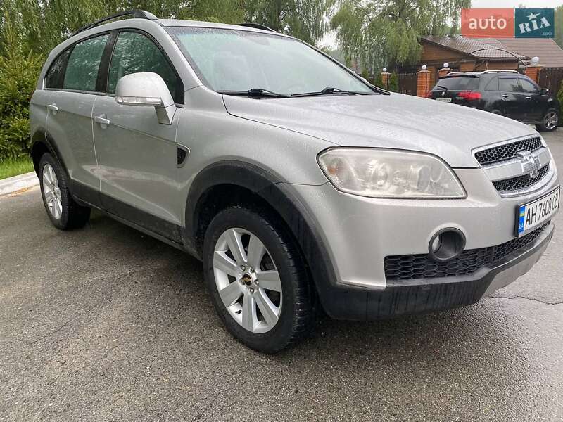 Chevrolet Captiva 2006