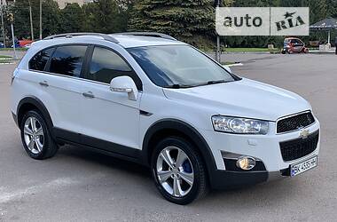 Внедорожник / Кроссовер Chevrolet Captiva 2011 в 