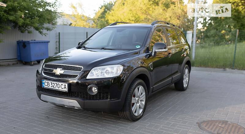 Позашляховик / Кросовер Chevrolet Captiva 2008 в Києві