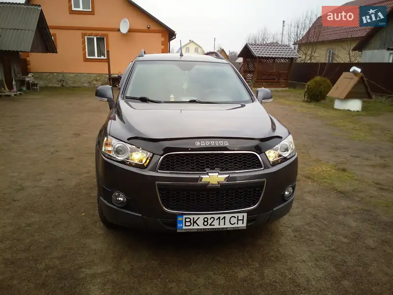 Chevrolet Captiva