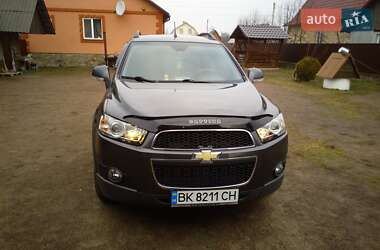 Chevrolet Captiva 2013