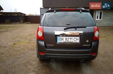 Внедорожник / Кроссовер Chevrolet Captiva 2013 в Сарнах