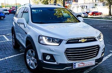 Внедорожник / Кроссовер Chevrolet Captiva 2017 в 