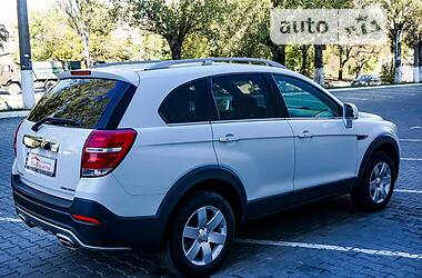 Внедорожник / Кроссовер Chevrolet Captiva 2017 в 