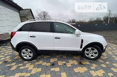 Внедорожник / Кроссовер Chevrolet Captiva 2013 в Львове