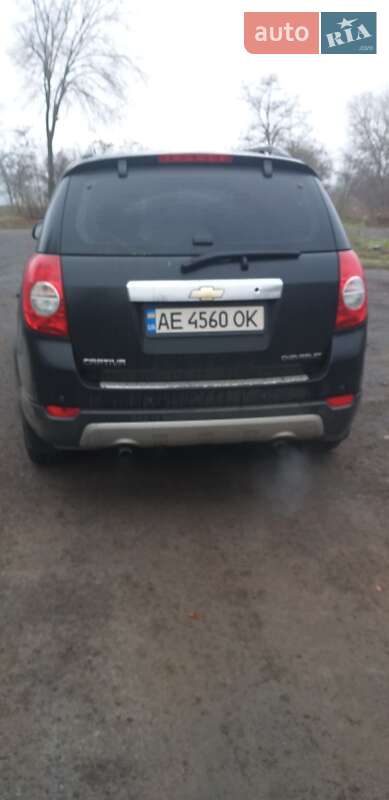 Внедорожник / Кроссовер Chevrolet Captiva 2009 в Кривом Роге фото 16 Внедорожник / Кроссовер Chevrolet Captiva 2009 в Кривом Роге