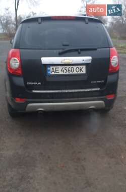 Внедорожник / Кроссовер Chevrolet Captiva 2009 в Кривом Роге