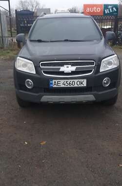 Внедорожник / Кроссовер Chevrolet Captiva 2009 в Кривом Роге