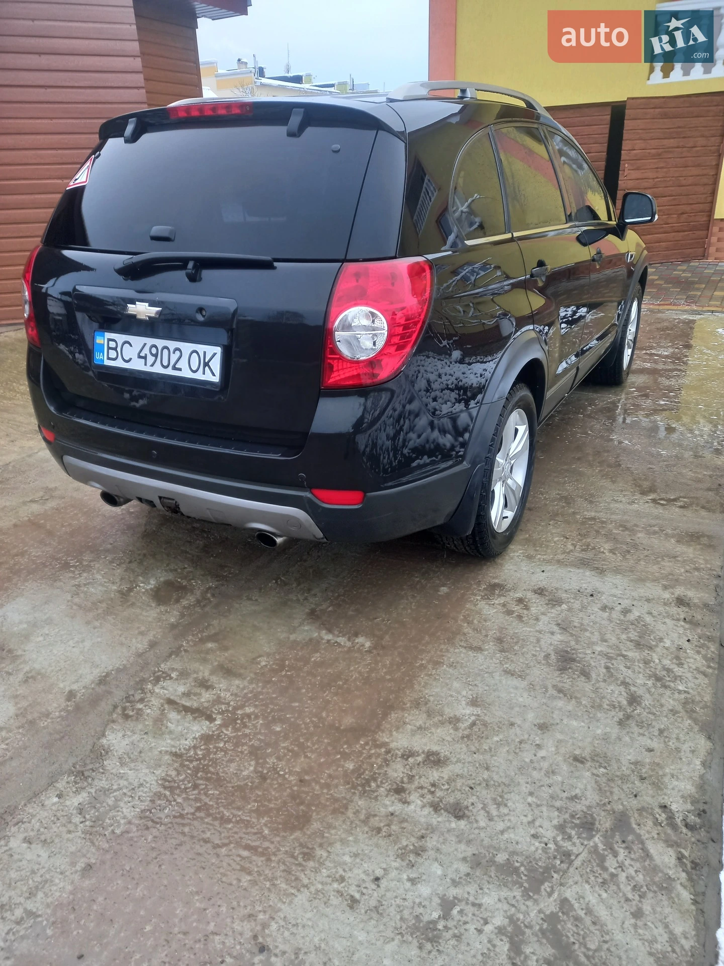 2012 Chevrolet Captiva - мініатюра 11