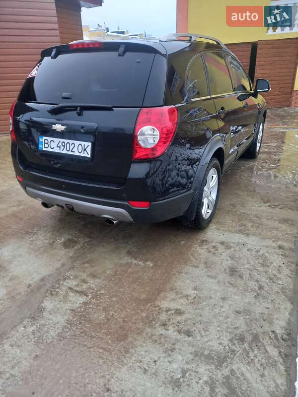 Универсал Chevrolet Captiva 2012 в Дрогобыче