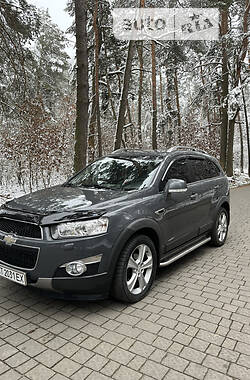 Chevrolet Captiva 2011