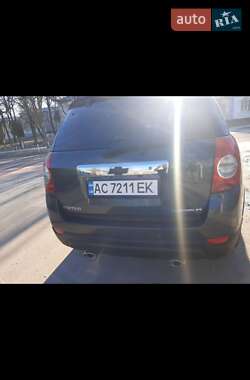 Внедорожник / Кроссовер Chevrolet Captiva 2007 в Владимир-Волынском