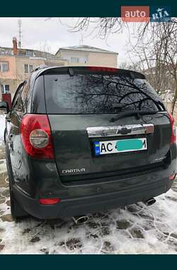 Внедорожник / Кроссовер Chevrolet Captiva 2007 в Владимир-Волынском