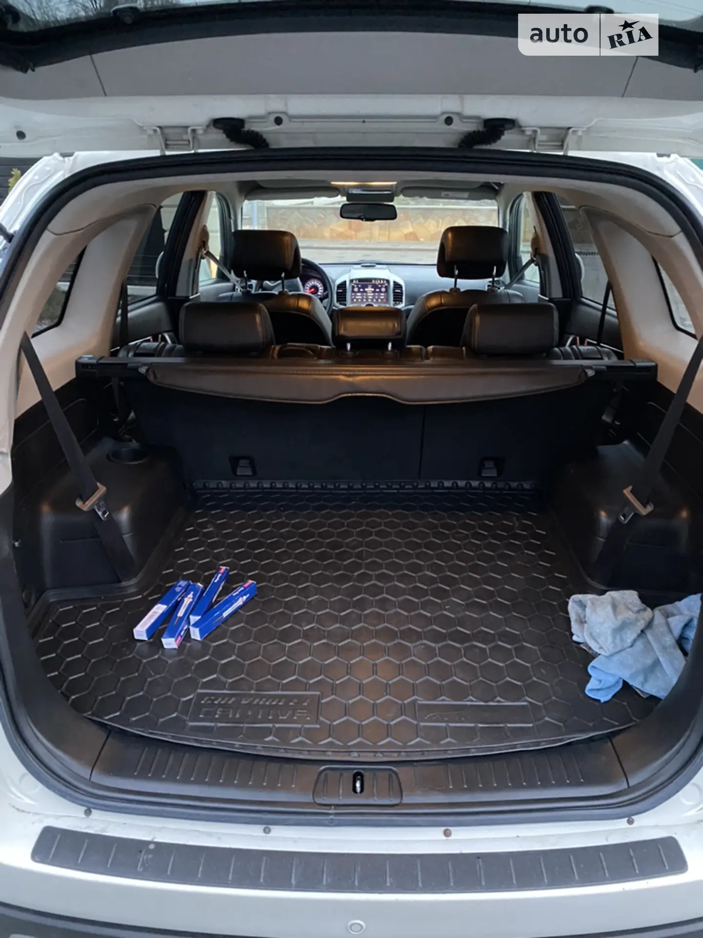 2011 Chevrolet Captiva - мініатюра 4