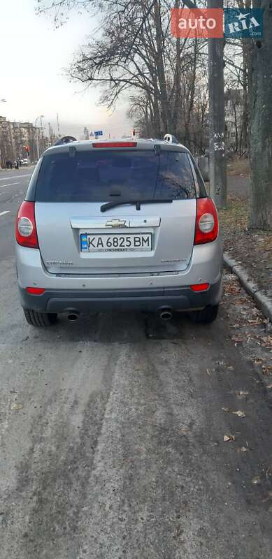 Універсал Chevrolet Captiva 2009 в Києві фото 4 Універсал Chevrolet Captiva 2009 в Києві