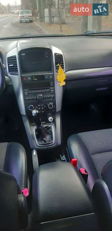 Універсал Chevrolet Captiva 2009 в Києві фото 13 Універсал Chevrolet Captiva 2009 в Києві