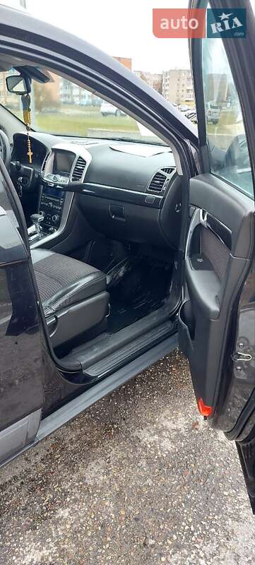 Универсал Chevrolet Captiva 2011 в Одессе