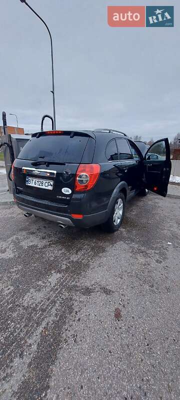 Универсал Chevrolet Captiva 2011 в Одессе