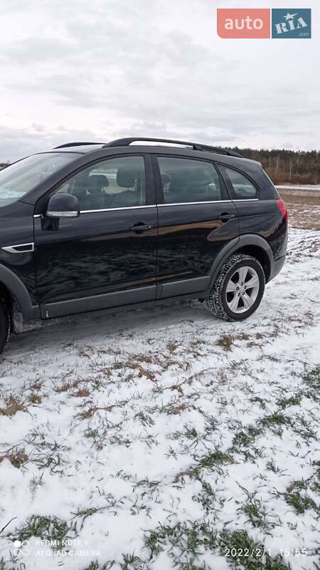 Позашляховик / Кросовер Chevrolet Captiva 2011 в Камені-Каширському